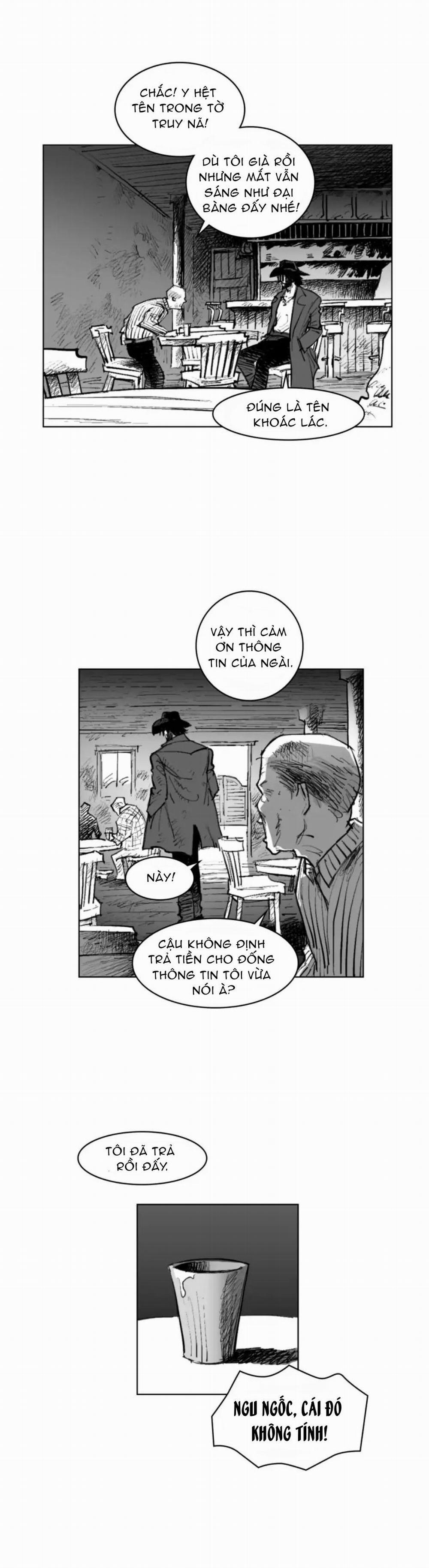 Giữa Lằn Sinh Tử 2 trang 10