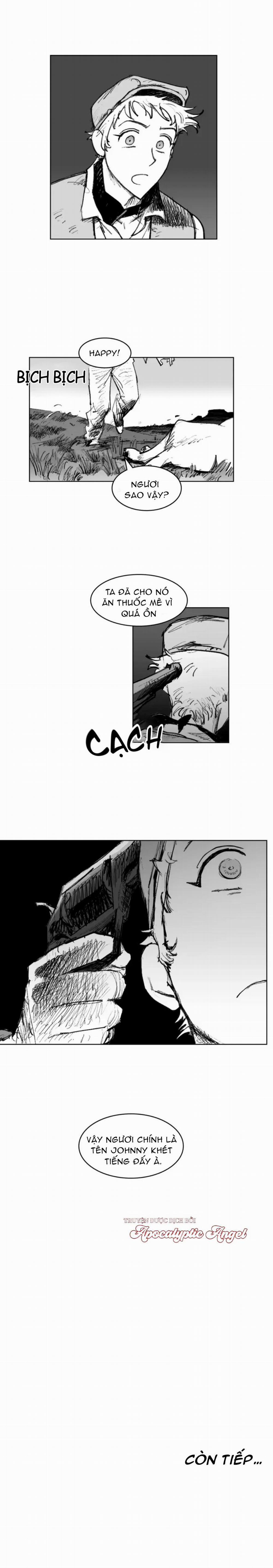 Giữa Lằn Sinh Tử 2 trang 19