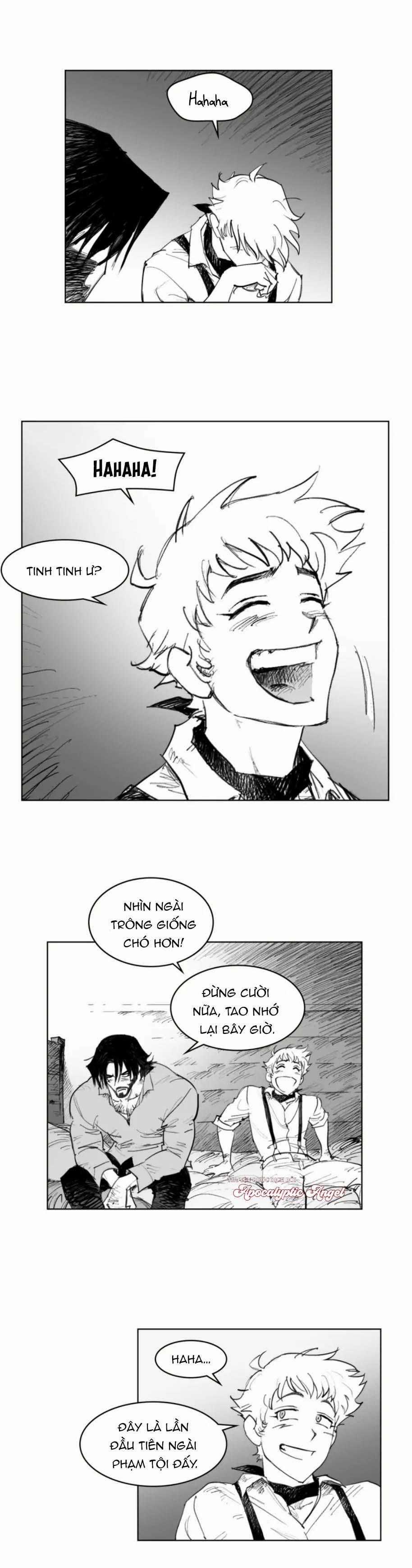 Giữa Lằn Sinh Tử 20 trang 10