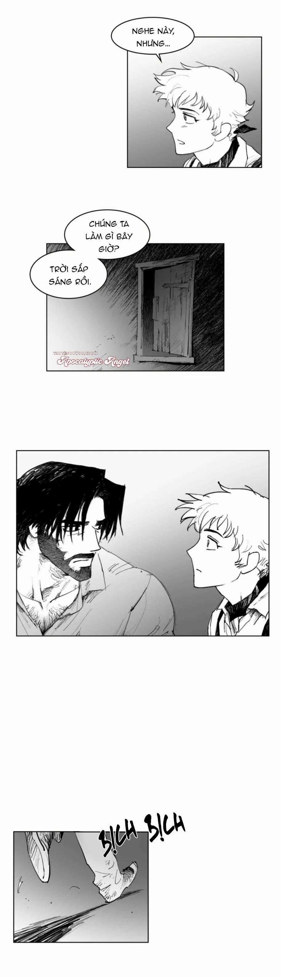 Giữa Lằn Sinh Tử 20 trang 12