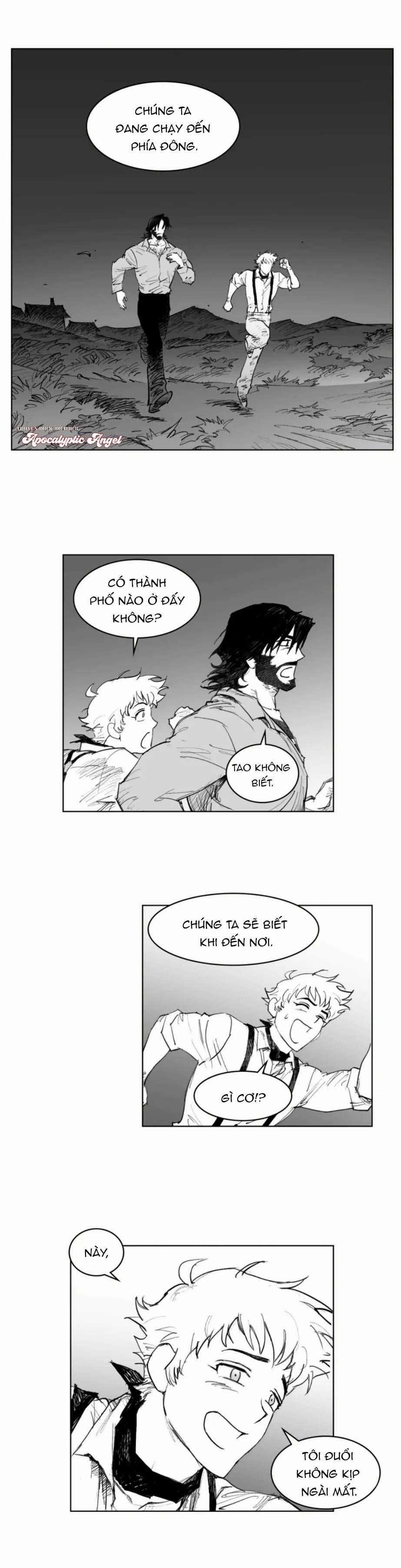 Giữa Lằn Sinh Tử 20 trang 13