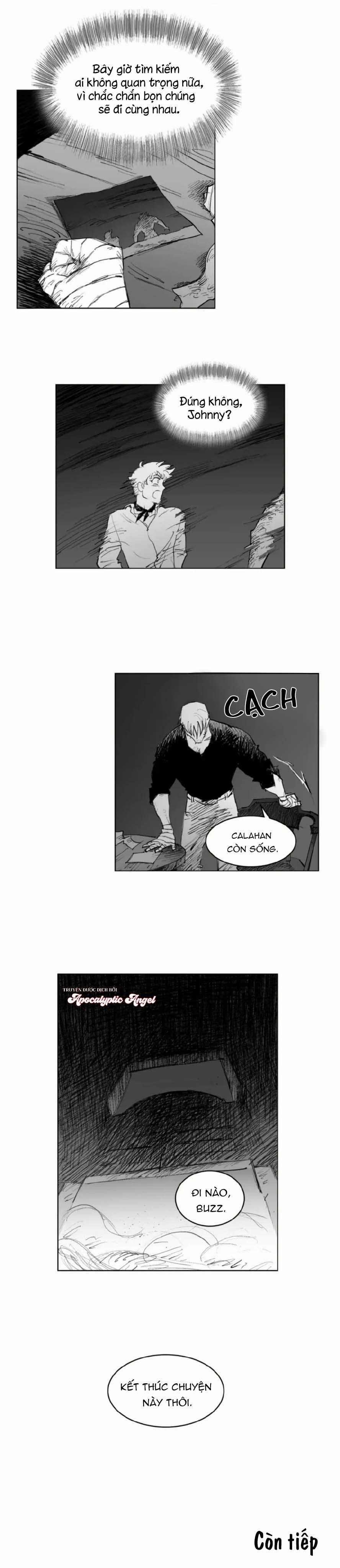 Giữa Lằn Sinh Tử 20 trang 18