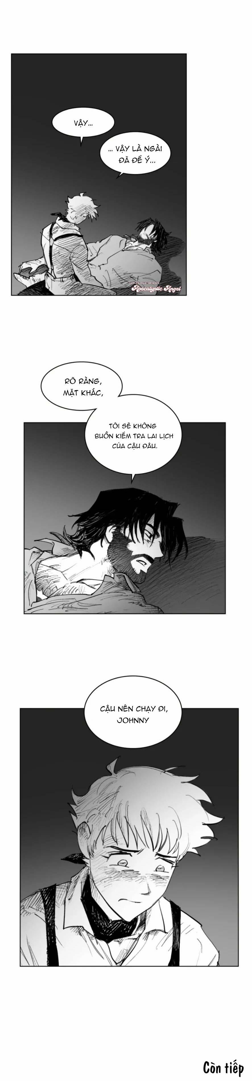 Giữa Lằn Sinh Tử 21 trang 17