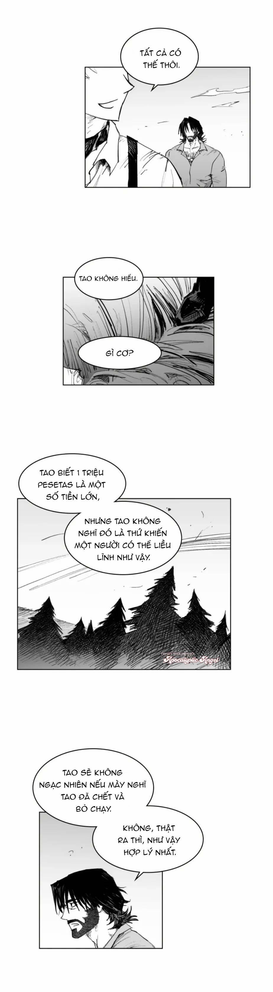 Giữa Lằn Sinh Tử 21 trang 2