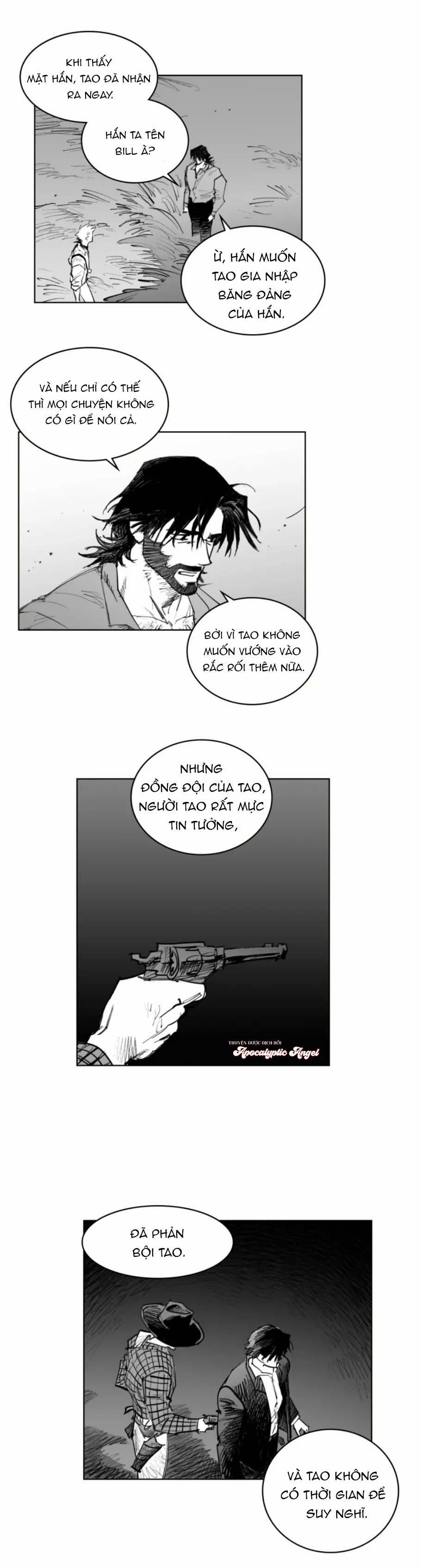 Giữa Lằn Sinh Tử 21 trang 4