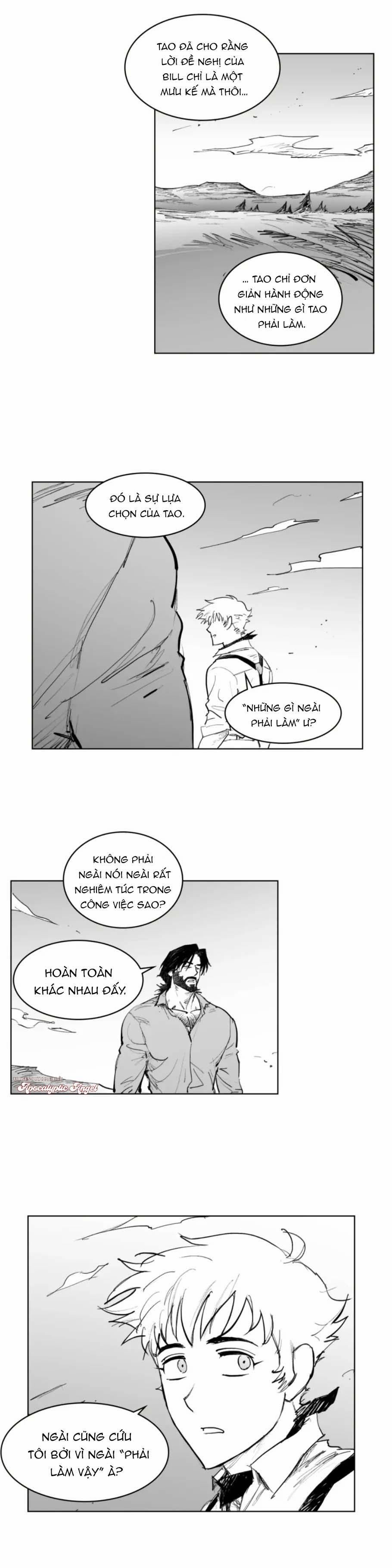 Giữa Lằn Sinh Tử 21 trang 5