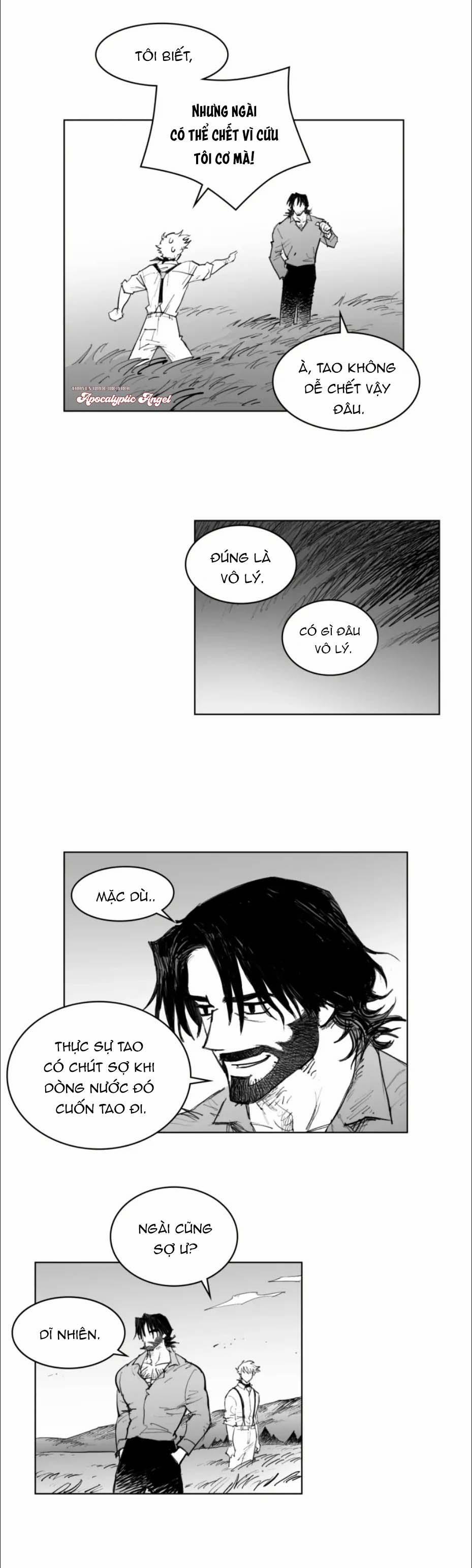 Giữa Lằn Sinh Tử 21 trang 7