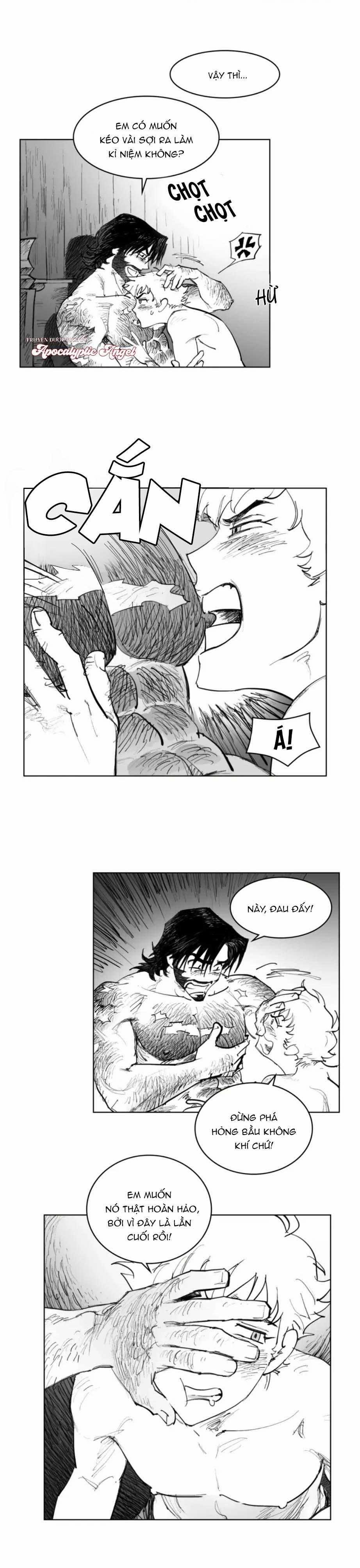 Giữa Lằn Sinh Tử 22 trang 11