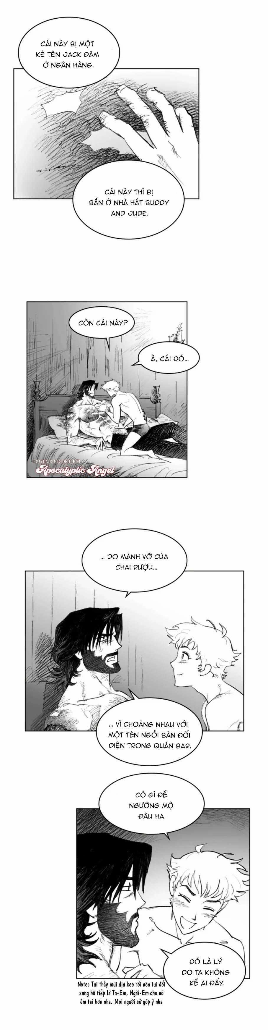 Giữa Lằn Sinh Tử 22 trang 7