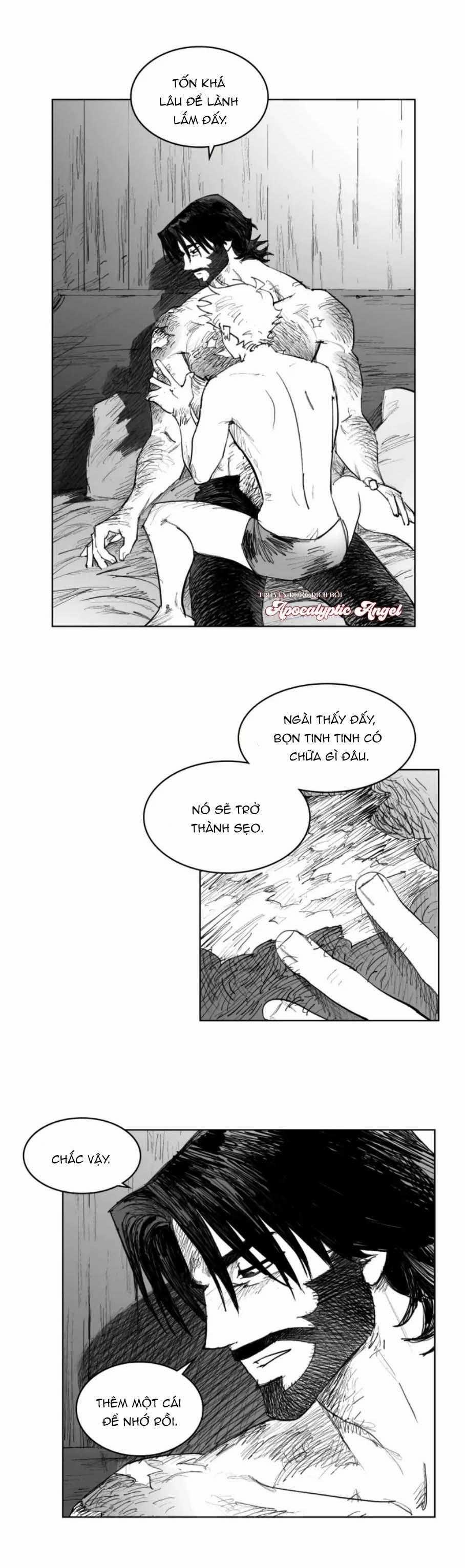 Giữa Lằn Sinh Tử 22 trang 9