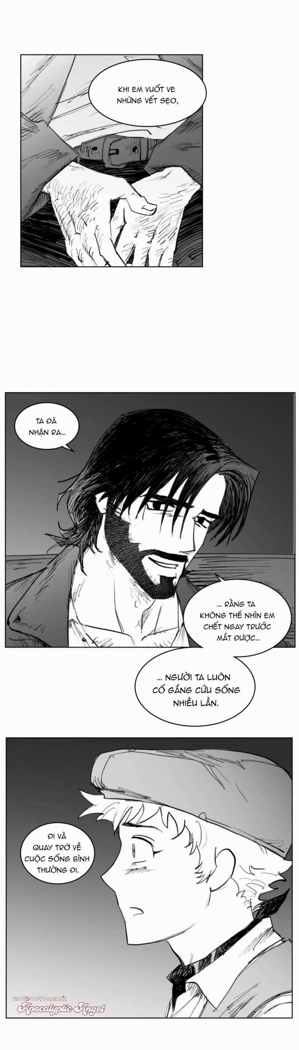 Giữa Lằn Sinh Tử 24 trang 12