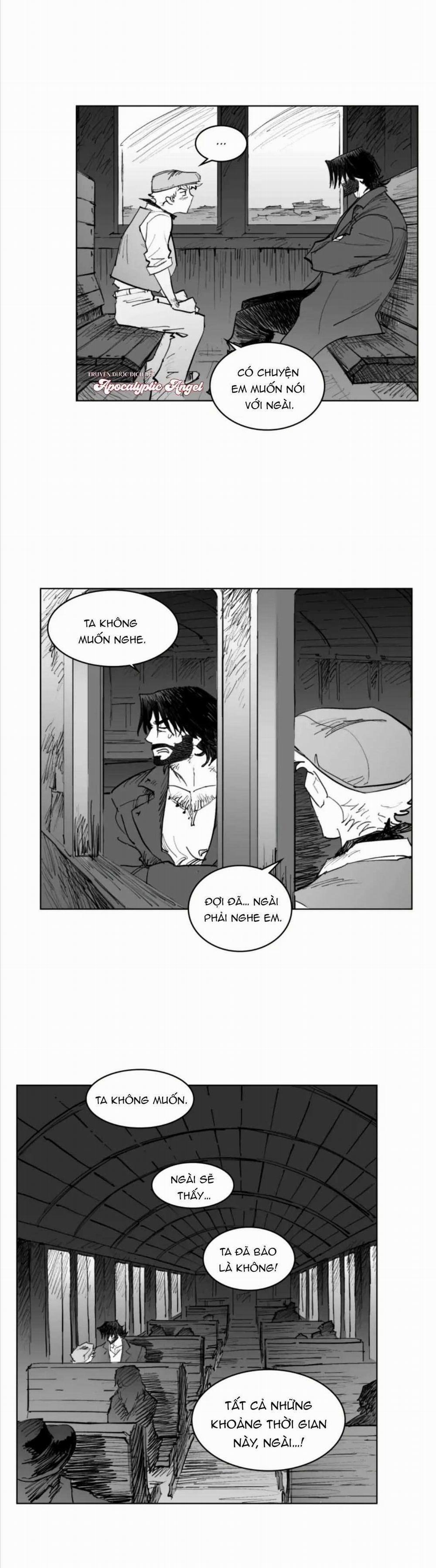 Giữa Lằn Sinh Tử 24 trang 19