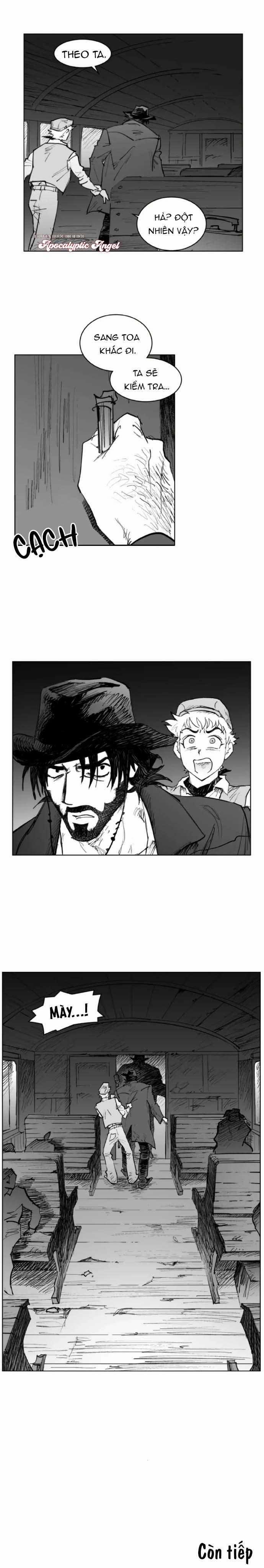 Giữa Lằn Sinh Tử 24 trang 21