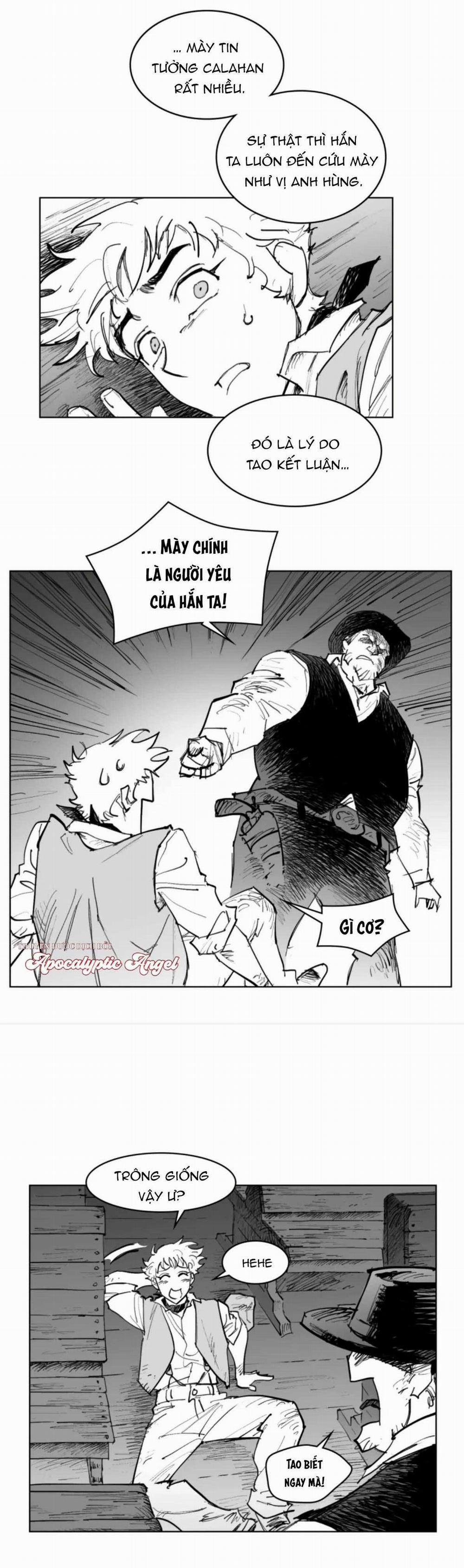 Giữa Lằn Sinh Tử 25 trang 14