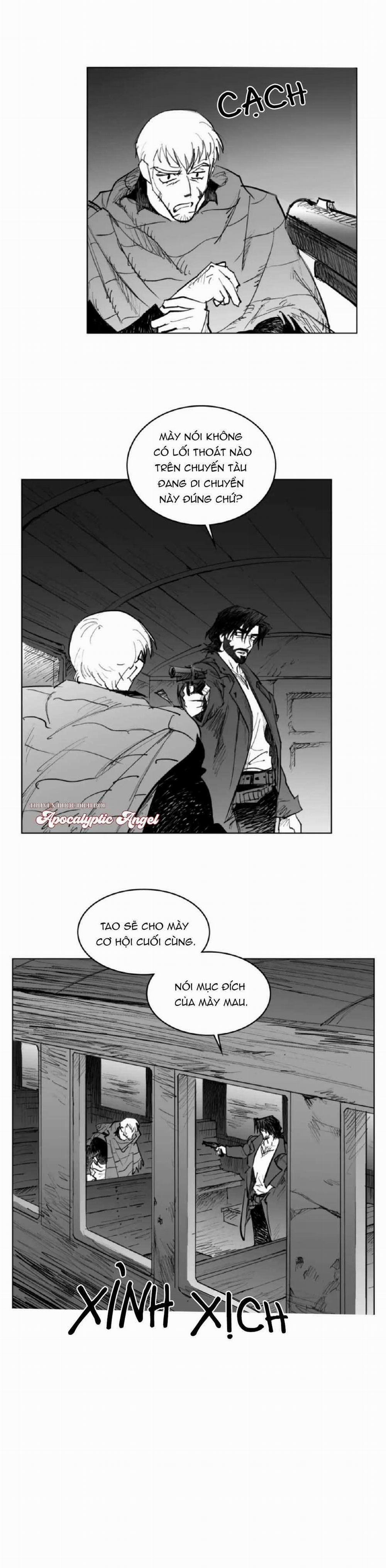 Giữa Lằn Sinh Tử 25 trang 23