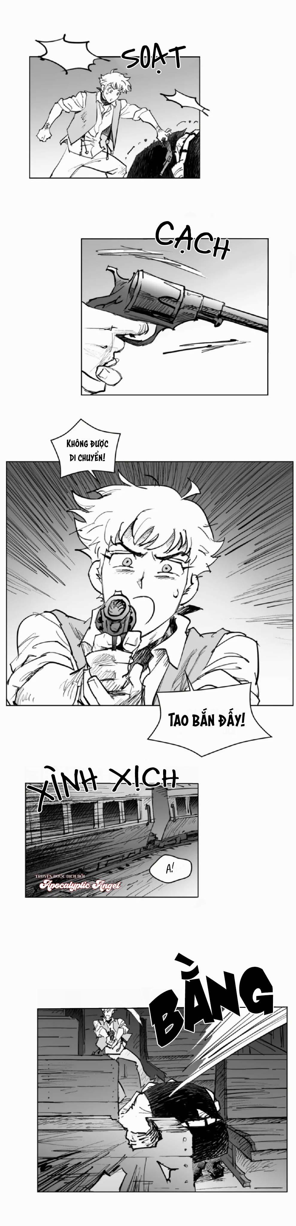 Giữa Lằn Sinh Tử 26 trang 3