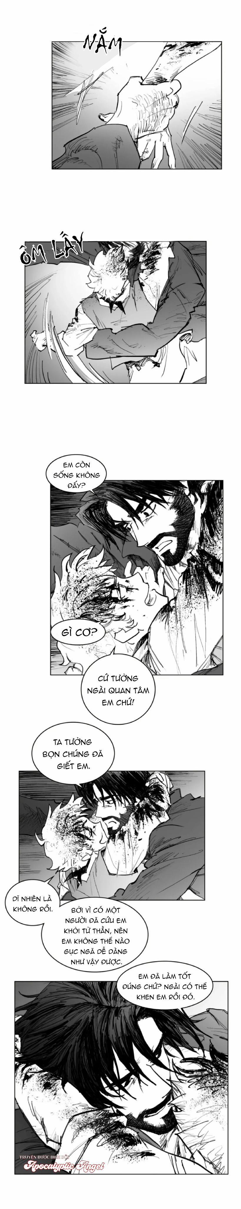 Giữa Lằn Sinh Tử 27 trang 12