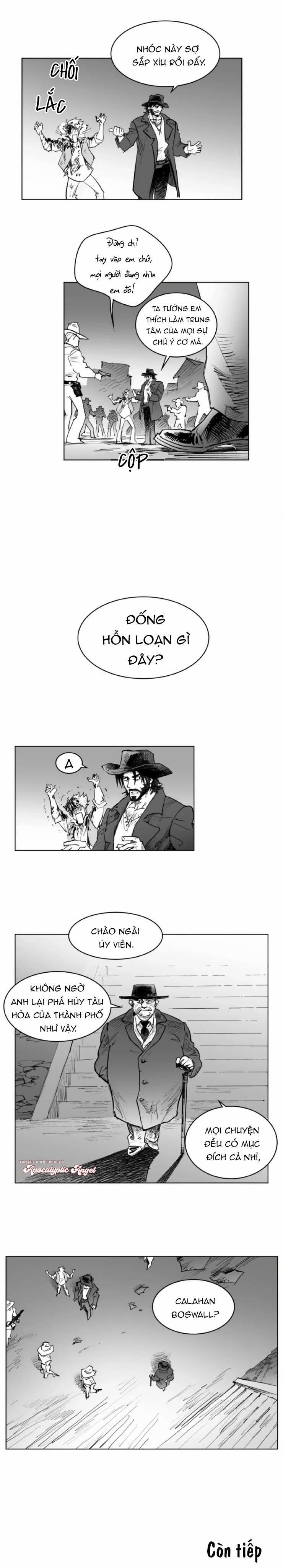 Giữa Lằn Sinh Tử 27 trang 19