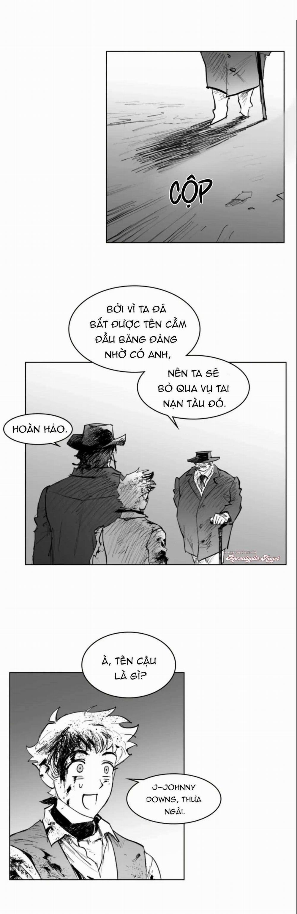 Giữa Lằn Sinh Tử 28 trang 14