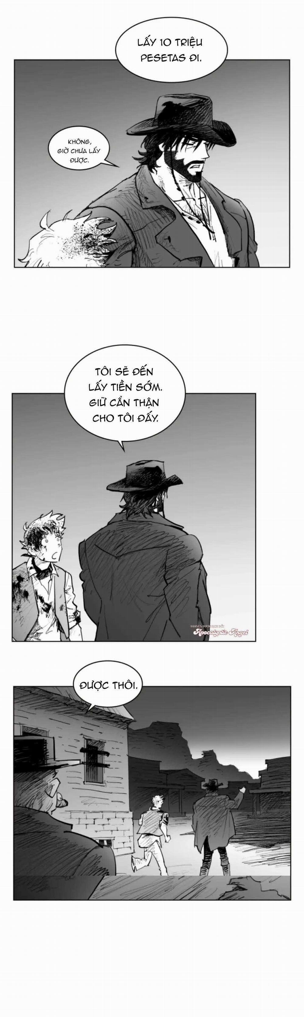 Giữa Lằn Sinh Tử 28 trang 16