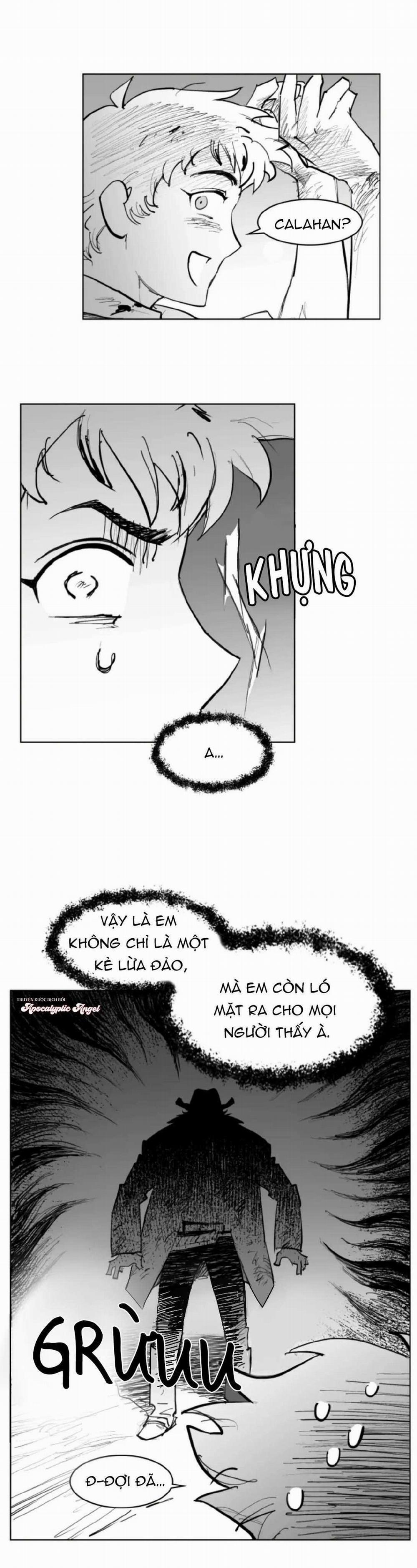 Giữa Lằn Sinh Tử 28 trang 19