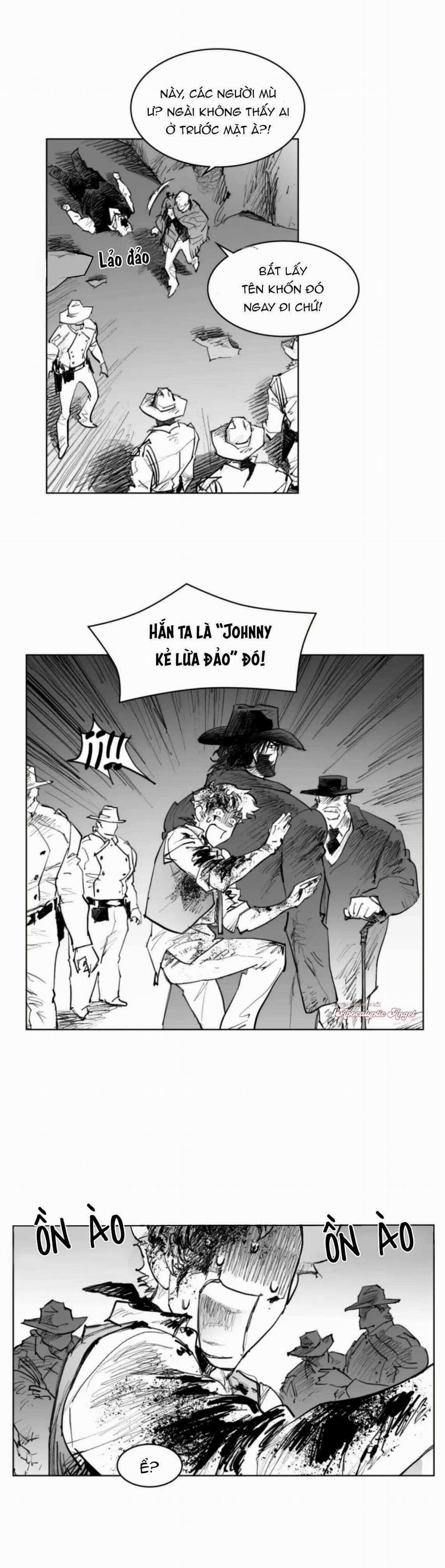 Giữa Lằn Sinh Tử 28 trang 3