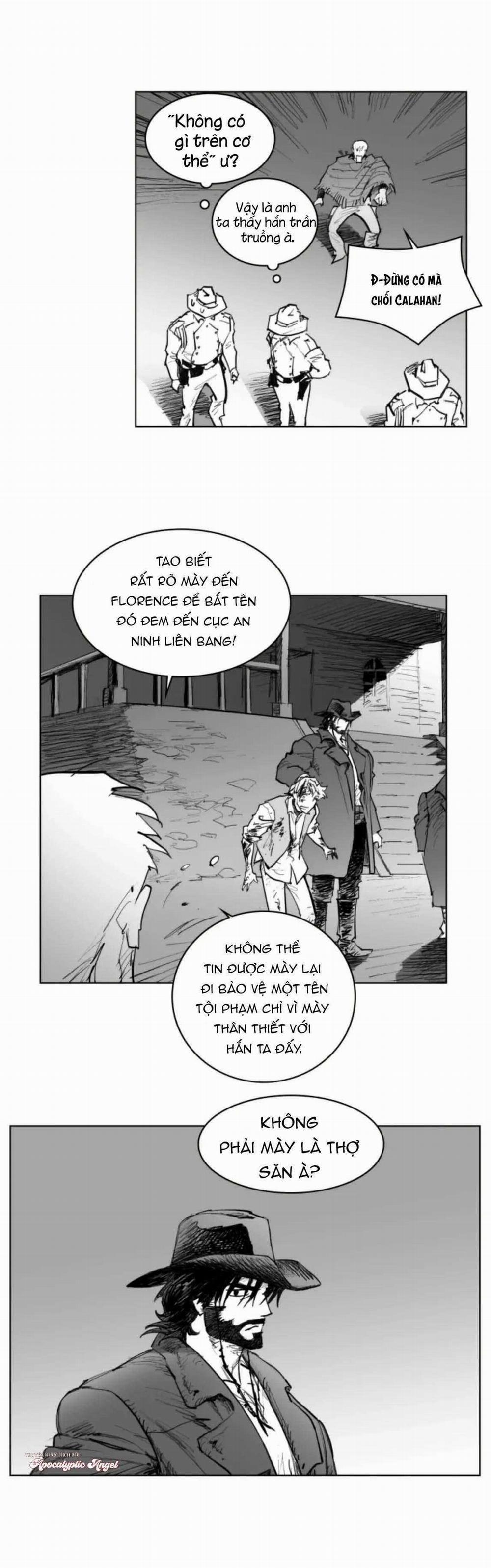 Giữa Lằn Sinh Tử 28 trang 9