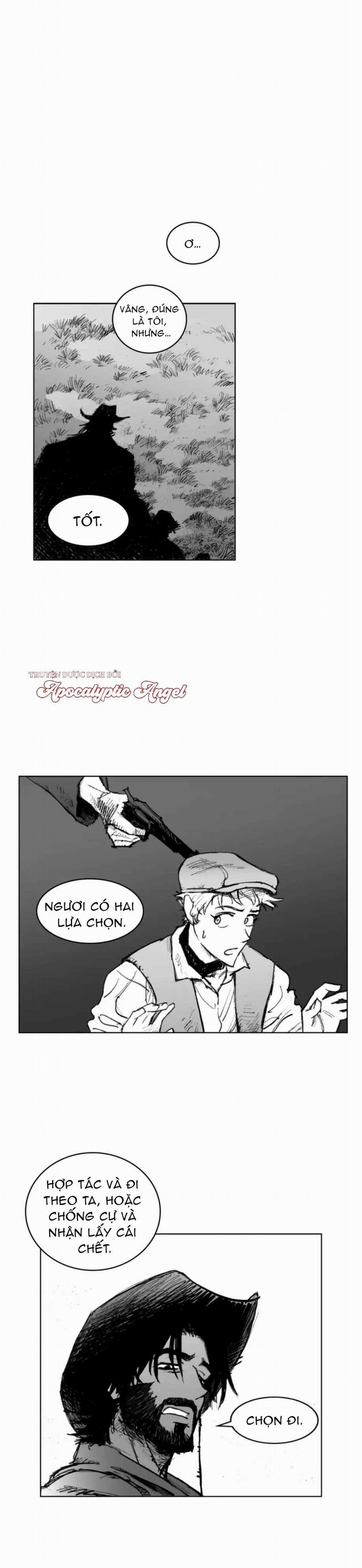 Giữa Lằn Sinh Tử 3 trang 1