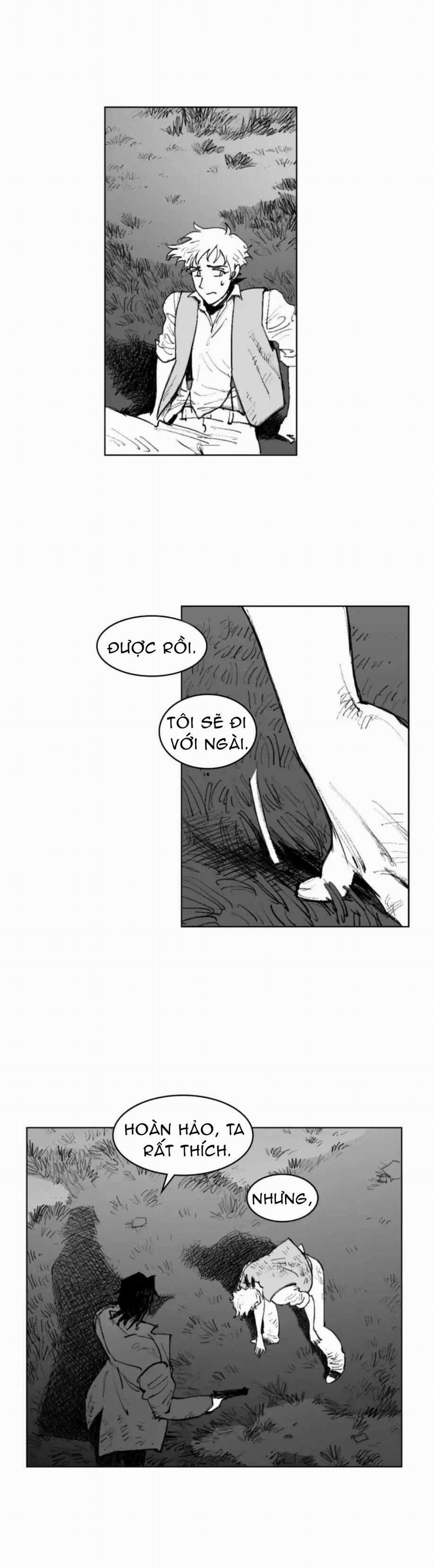 Giữa Lằn Sinh Tử 3 trang 16