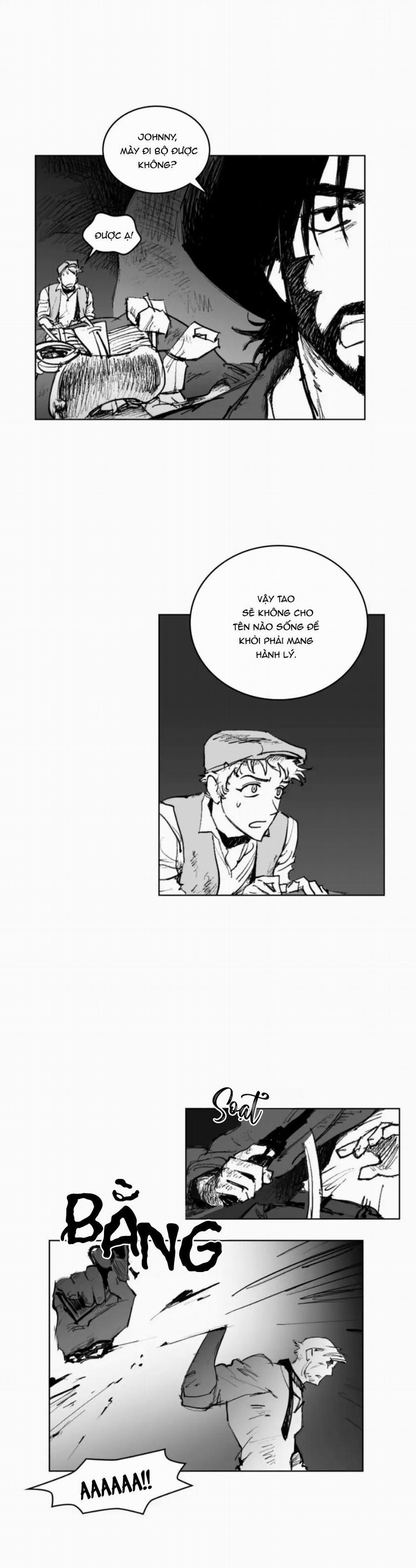 Giữa Lằn Sinh Tử 4 trang 11