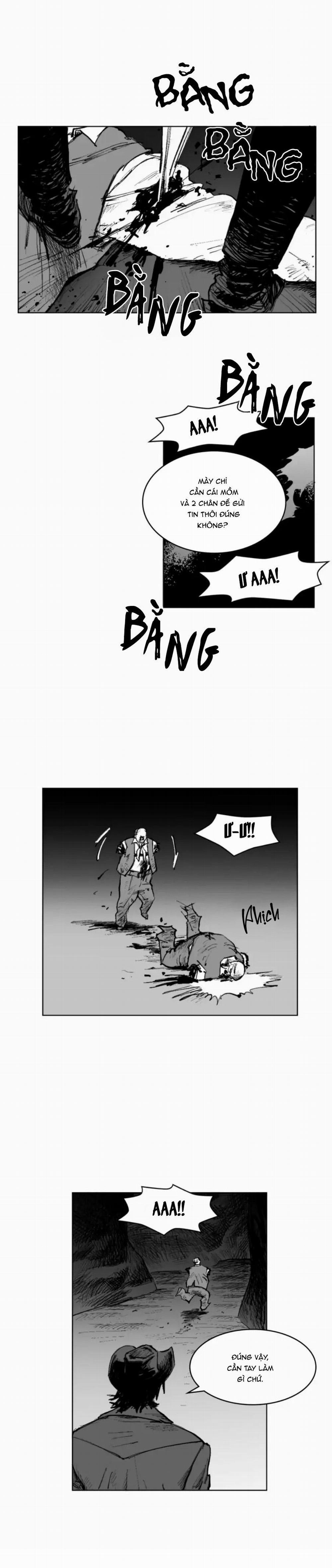 Giữa Lằn Sinh Tử 4 trang 18