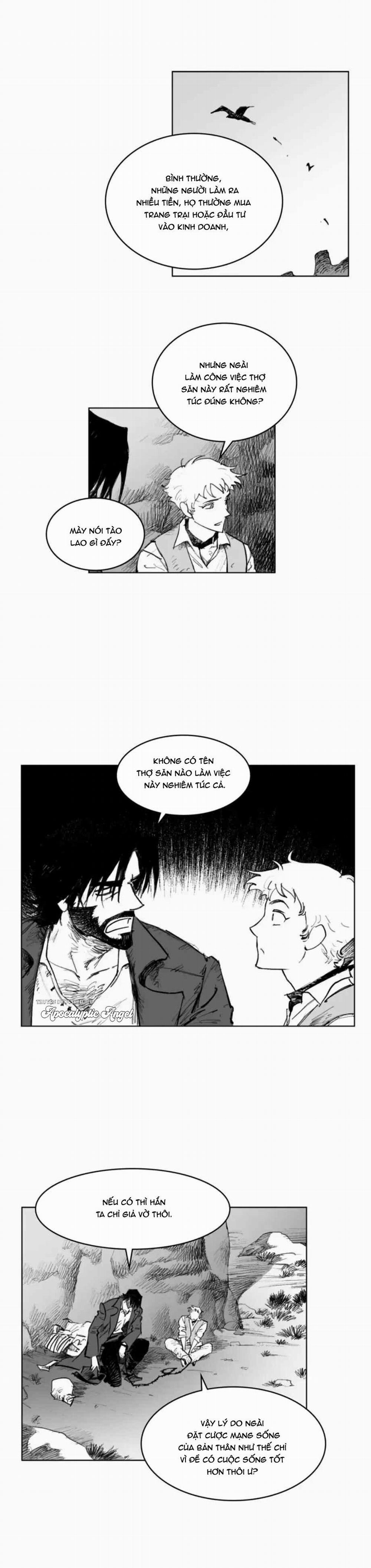 Giữa Lằn Sinh Tử 5 trang 10