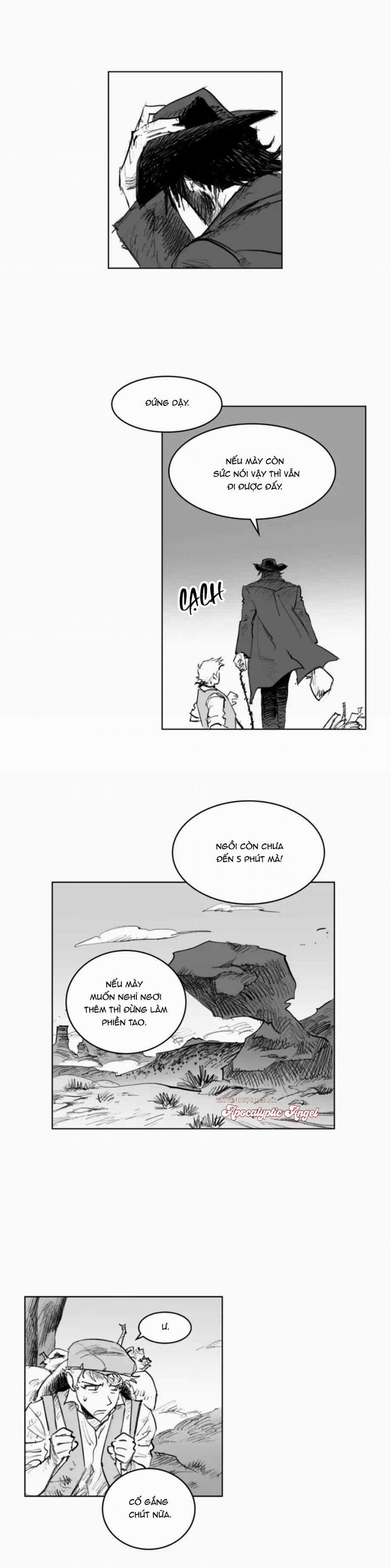 Giữa Lằn Sinh Tử 5 trang 11