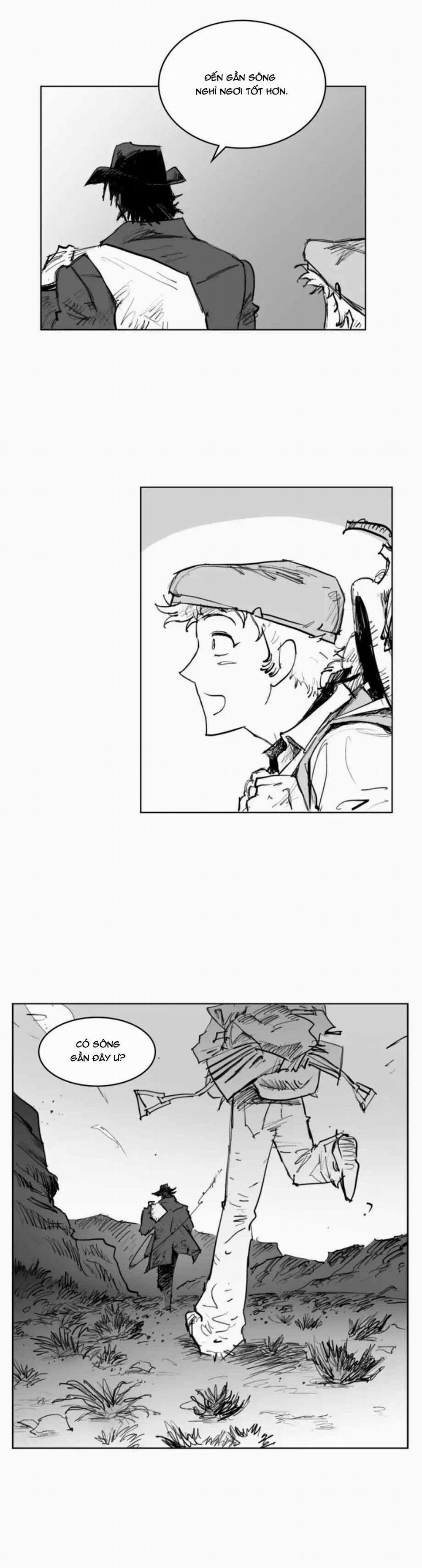 Giữa Lằn Sinh Tử 5 trang 12