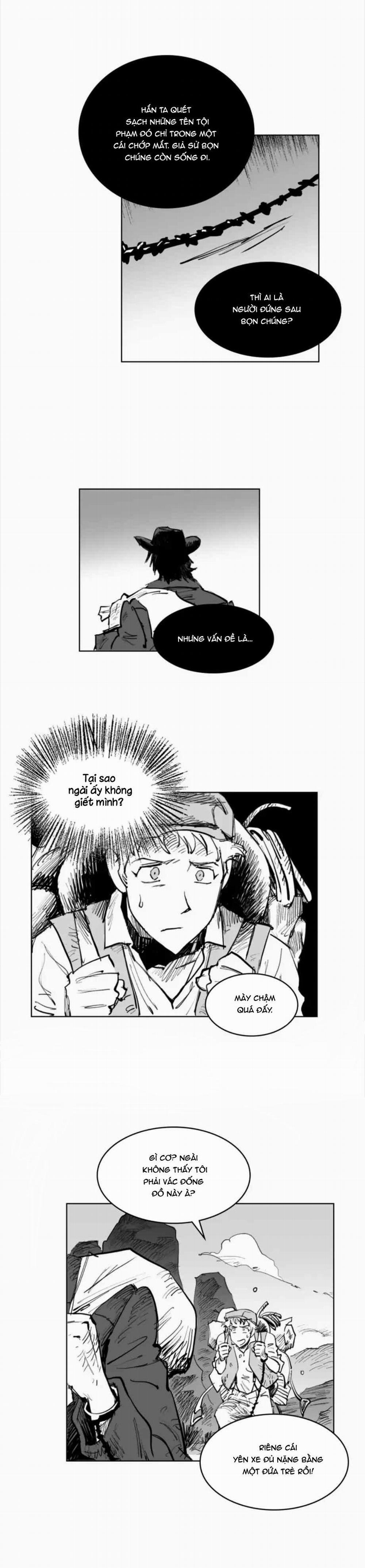 Giữa Lằn Sinh Tử 5 trang 2