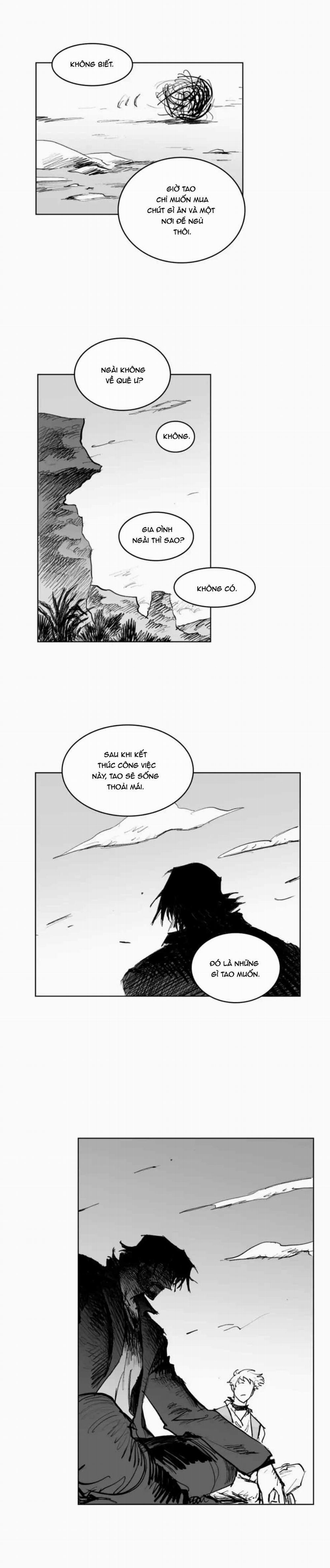 Giữa Lằn Sinh Tử 5 trang 9