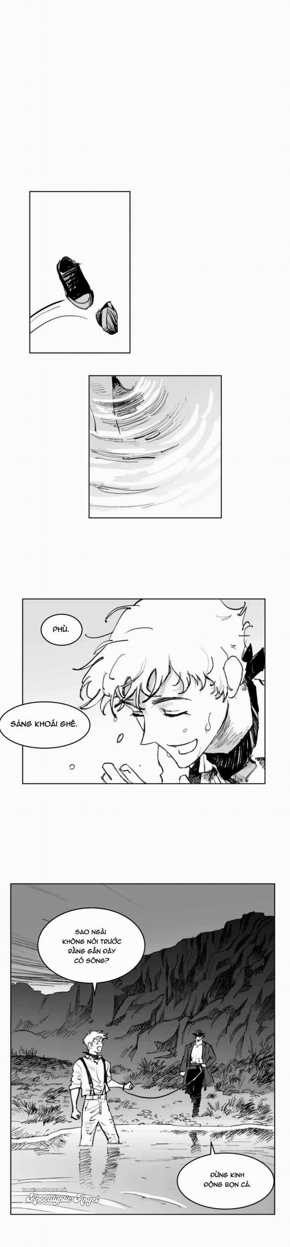 Giữa Lằn Sinh Tử 6 trang 1