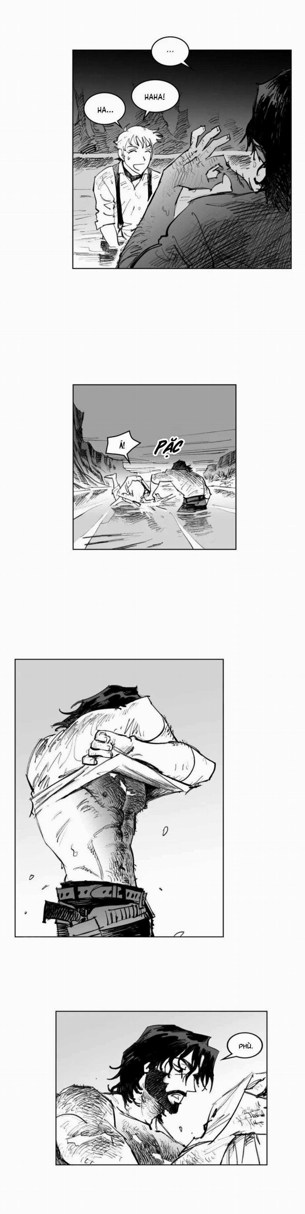 Giữa Lằn Sinh Tử 6 trang 19