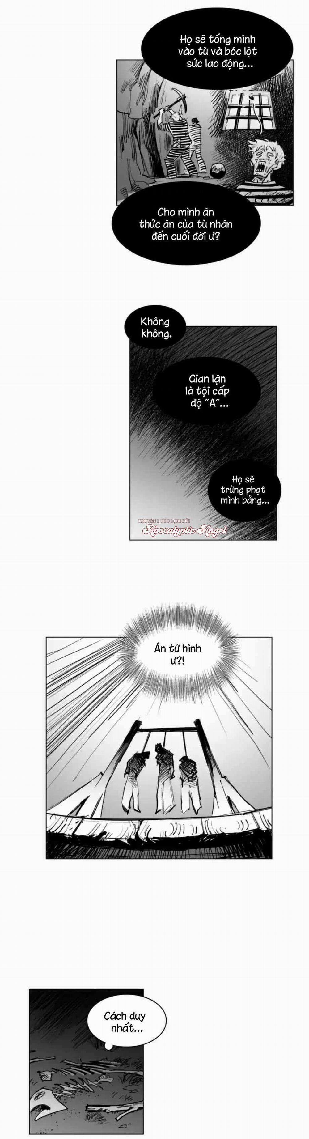 Giữa Lằn Sinh Tử 7 trang 10