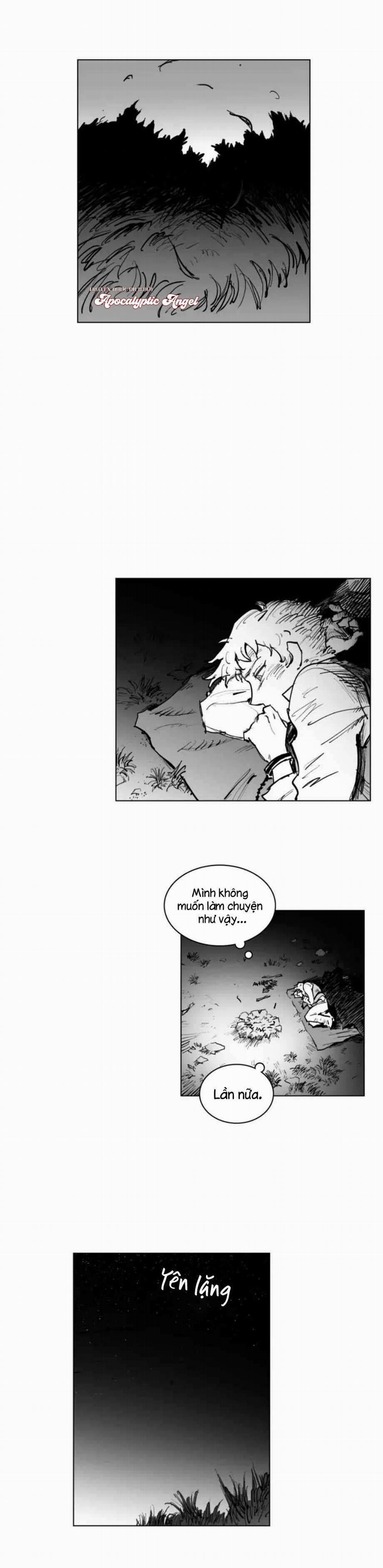 Giữa Lằn Sinh Tử 7 trang 12