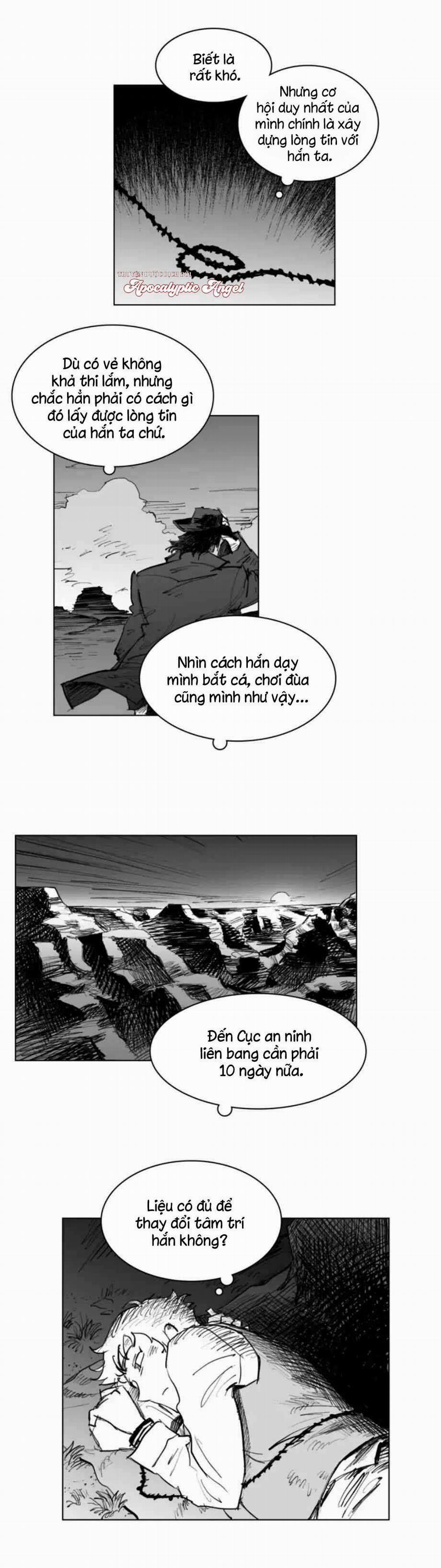 Giữa Lằn Sinh Tử 7 trang 14