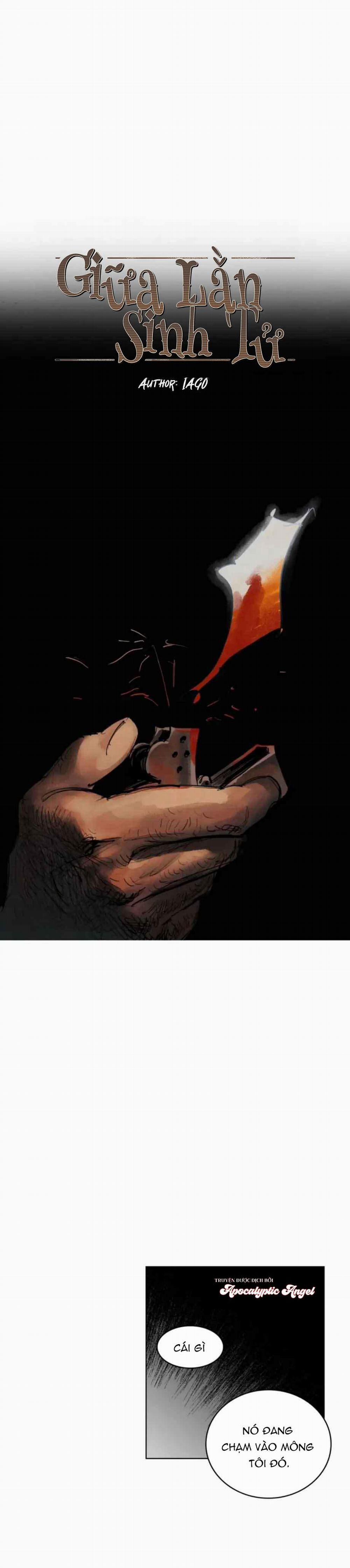 Giữa Lằn Sinh Tử 8 trang 1