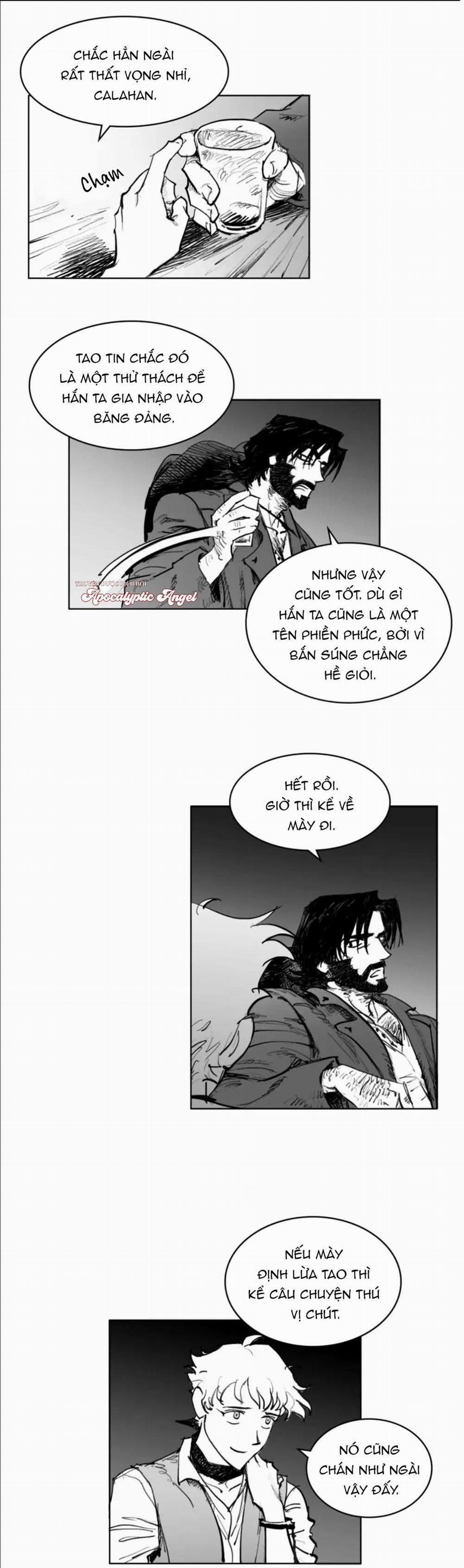 Giữa Lằn Sinh Tử 9 trang 18