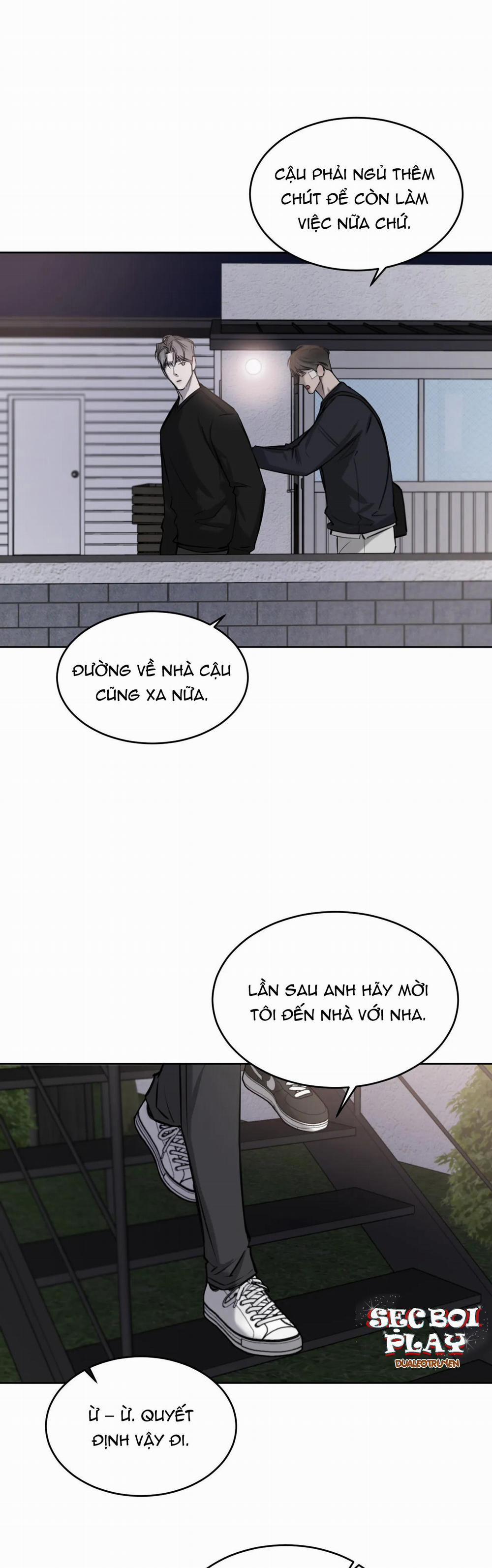 Giữa Tình Cờ Và Định Mệnh 12 trang 13