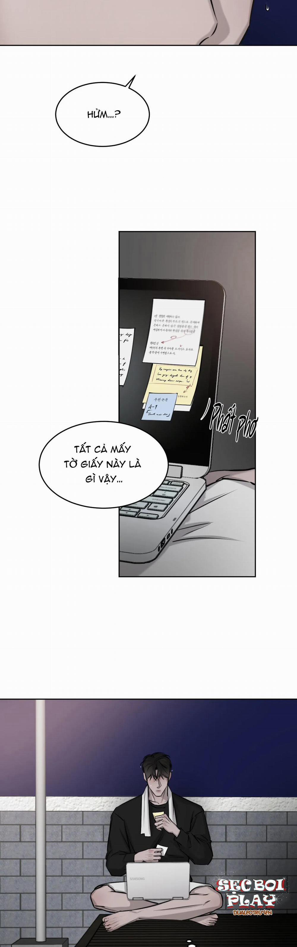 Giữa Tình Cờ Và Định Mệnh 12 trang 34