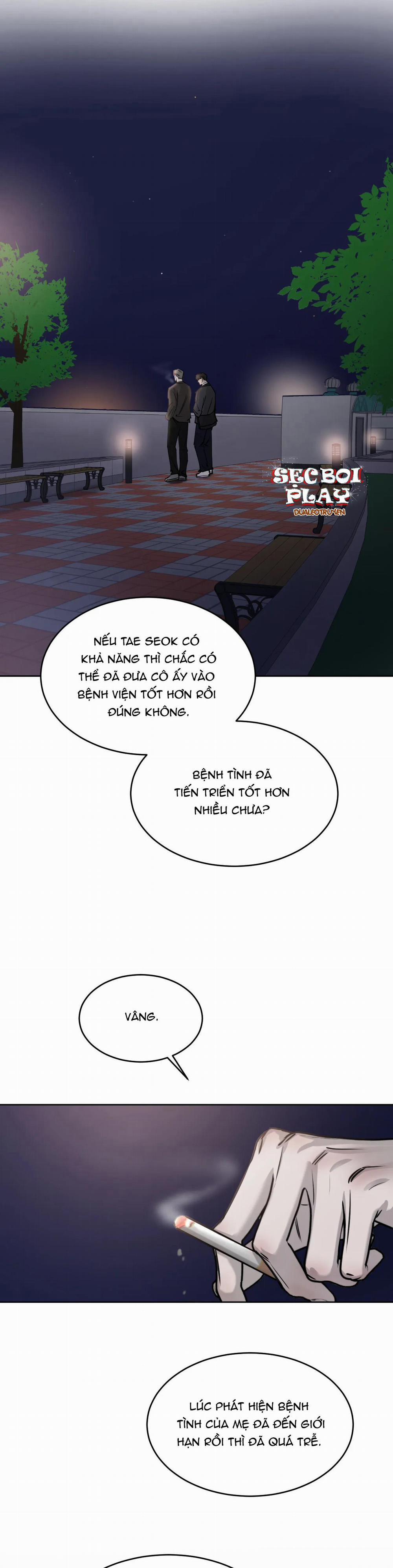 Giữa Tình Cờ Và Định Mệnh 13 trang 19