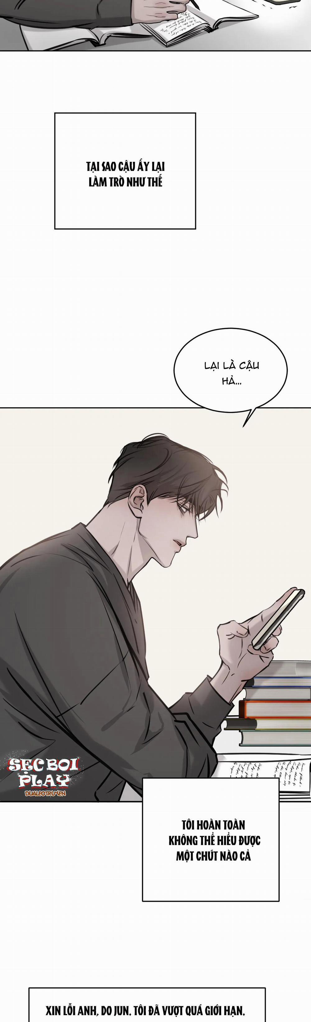 Giữa Tình Cờ Và Định Mệnh 14 trang 25