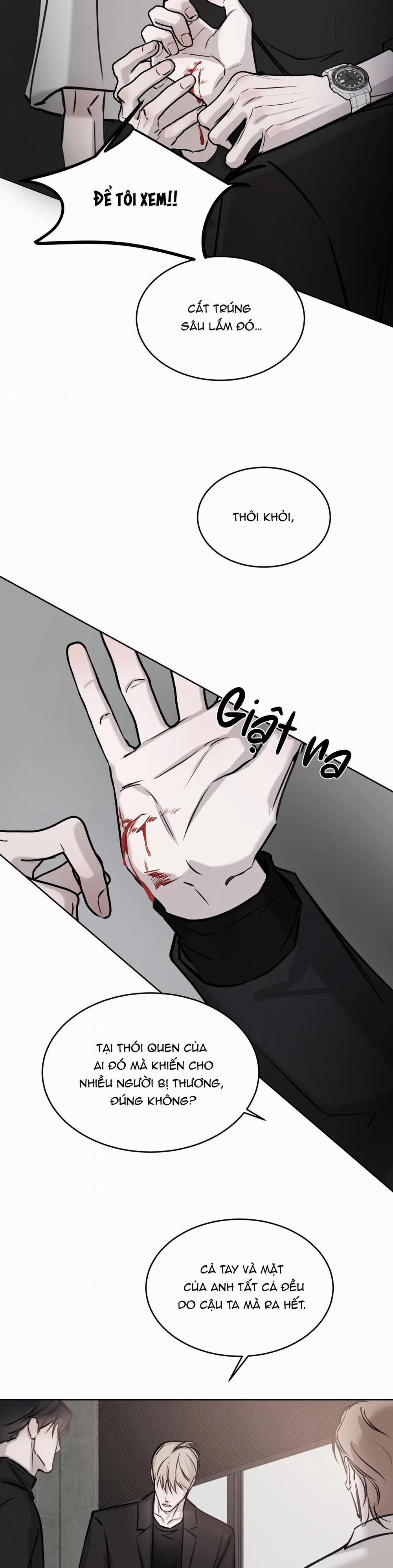 Giữa Tình Cờ Và Định Mệnh 16 trang 23