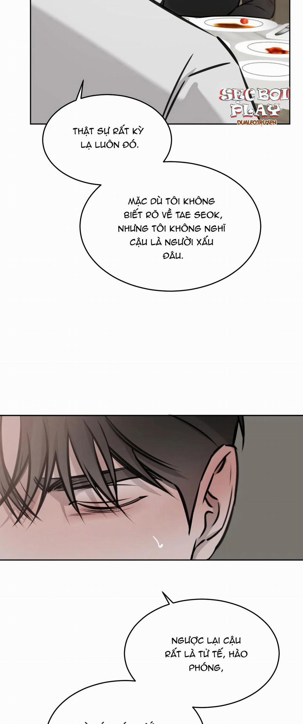 Giữa Tình Cờ Và Định Mệnh 18 trang 40