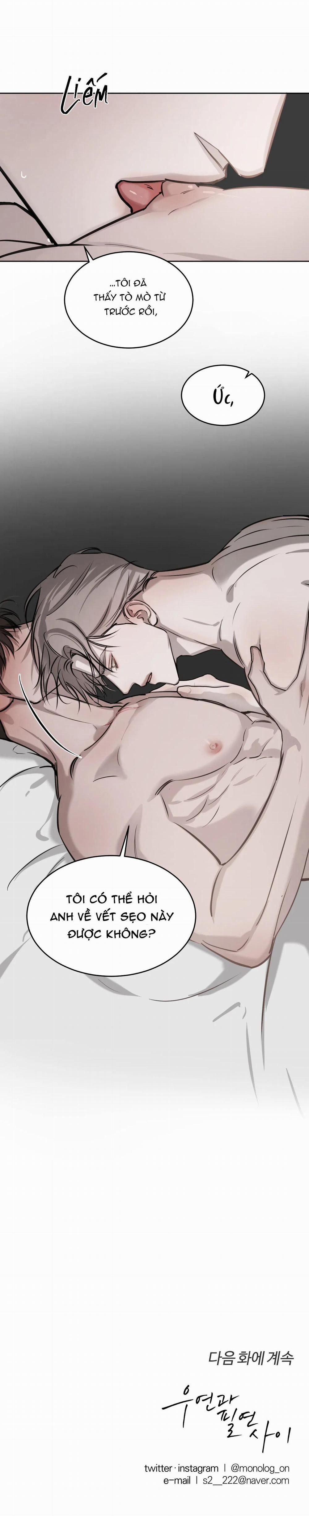 Giữa Tình Cờ Và Định Mệnh 21 trang 40